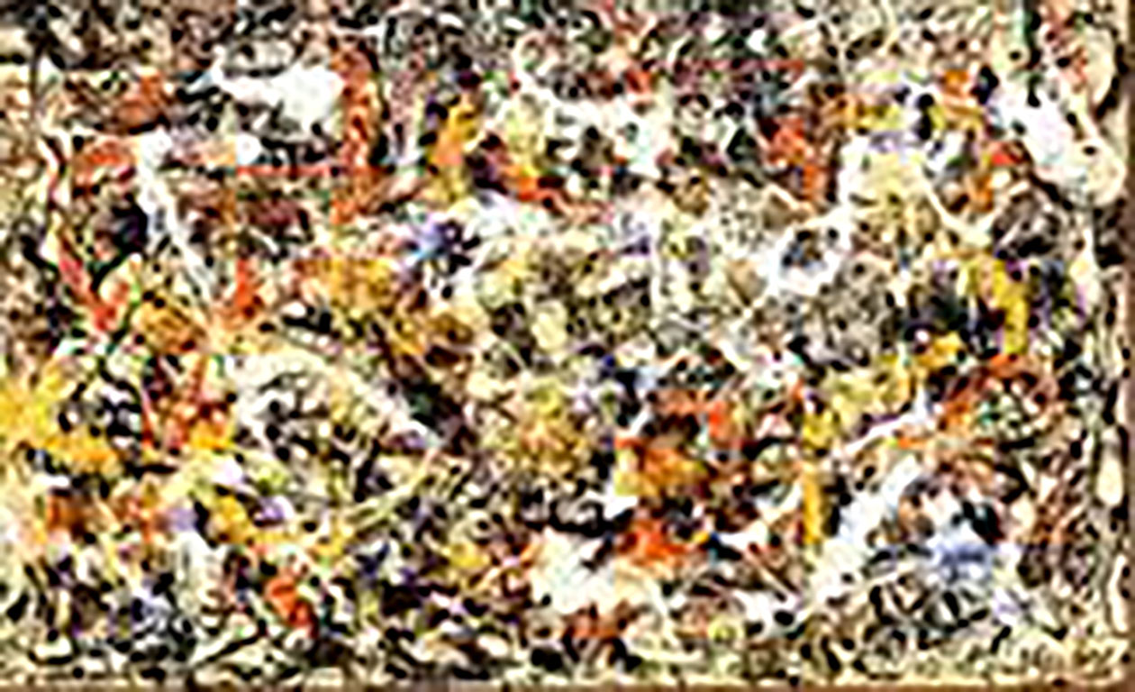 Jackson Pollock, Convergence